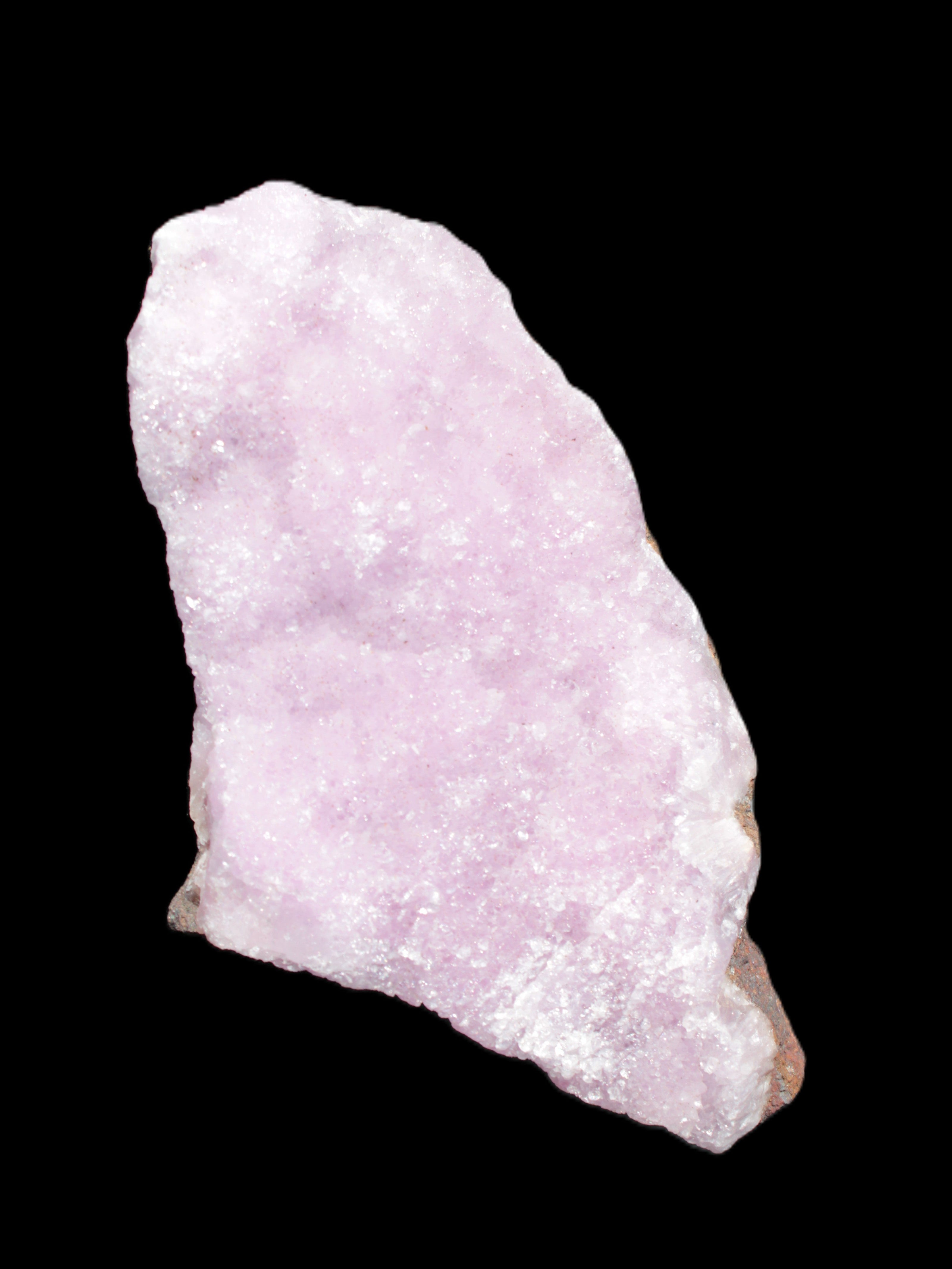 Pink Aragonite specimen on Ironstone matrix 113*53*65mm 379.8g in bright sunlight -  Rocks and Things Store