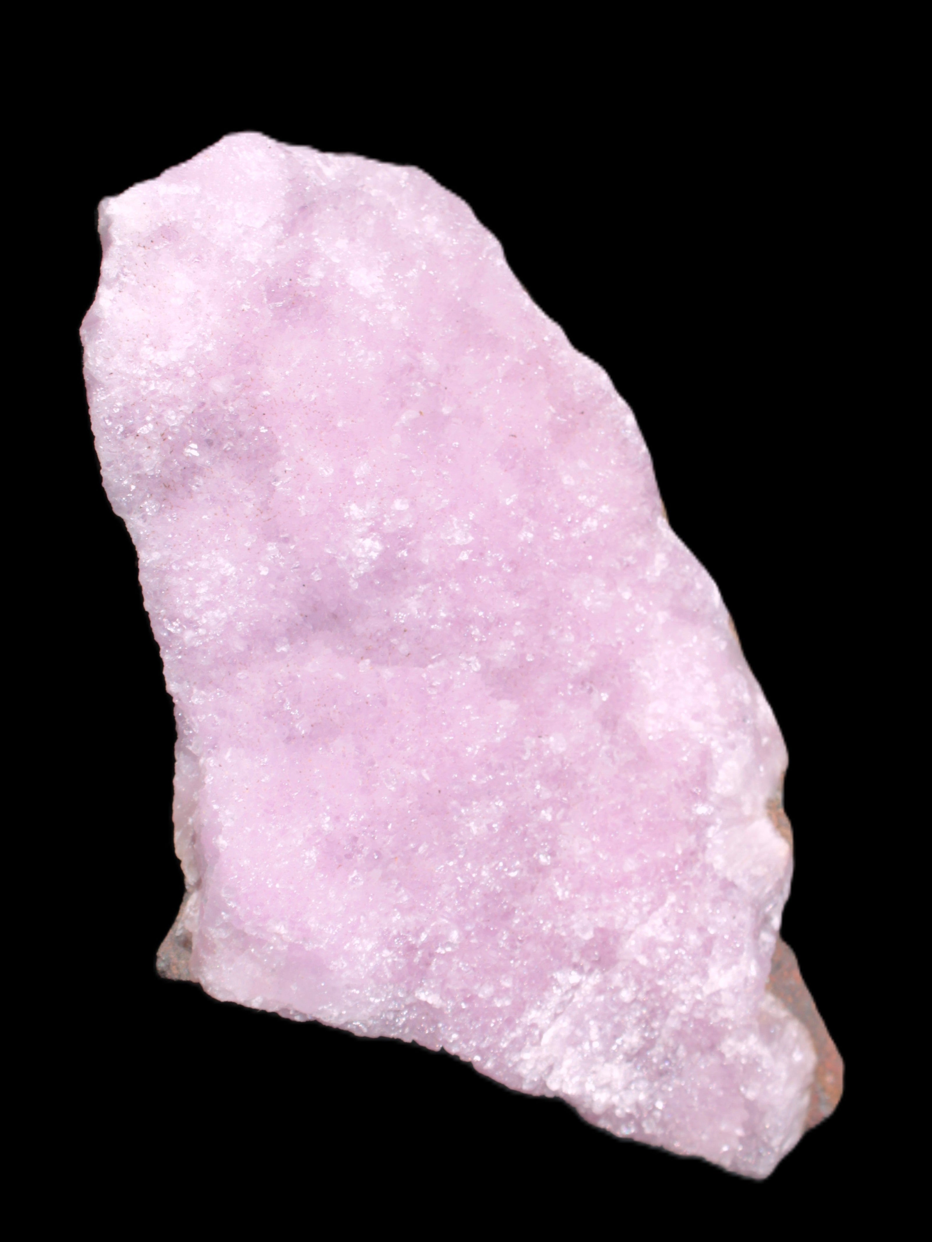 Pink Aragonite specimen on Ironstone matrix 113*53*65mm 379.8g in bright sunlight -  Rocks and Things Store