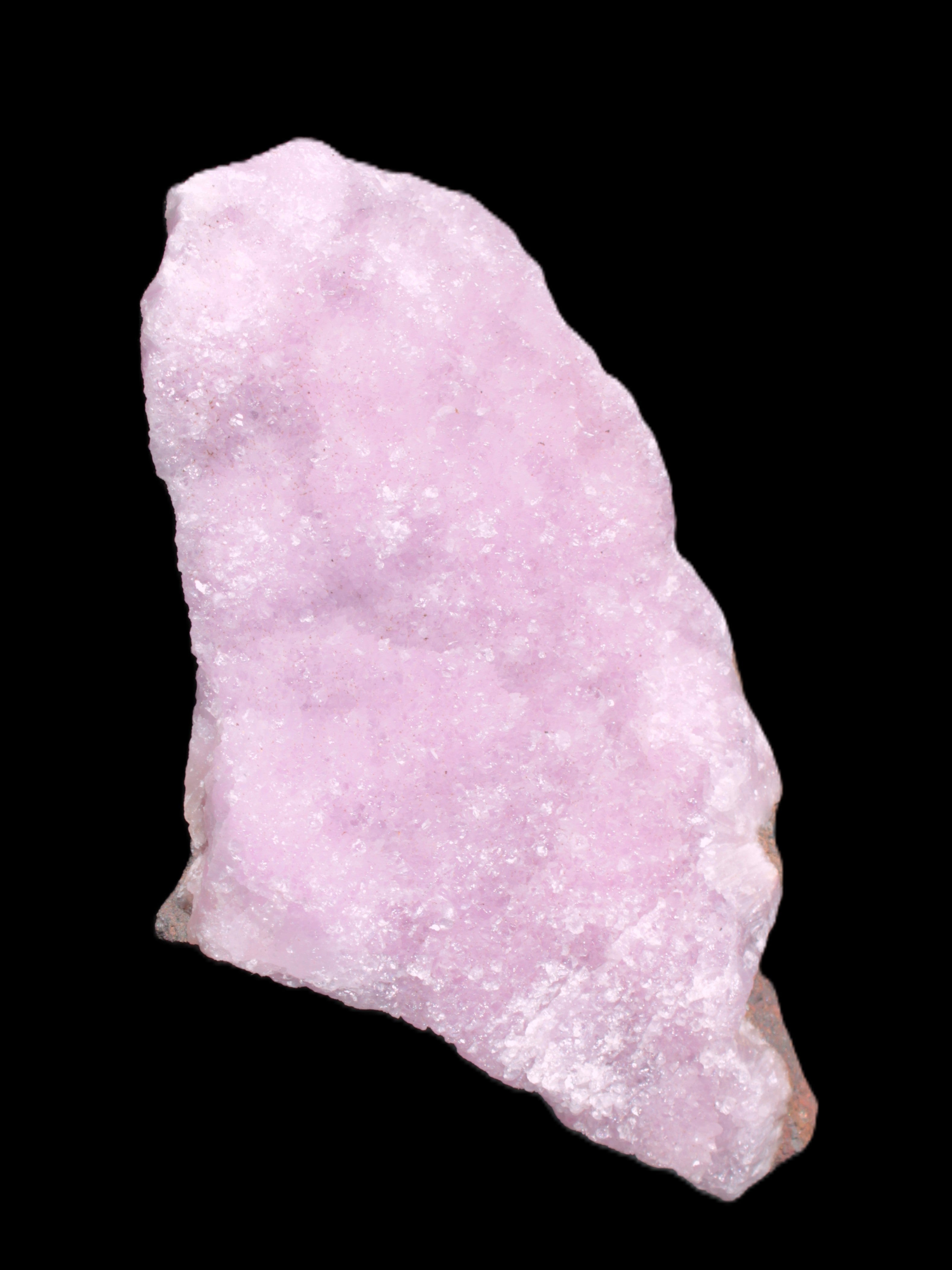 Pink Aragonite specimen on Ironstone matrix 113*53*65mm 379.8g in bright sunlight -  Rocks and Things Store
