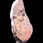 Pink Aragonite specimen on Ironstone matrix 113*53*65mm 379.8g in bright sunlight -  Rocks and Things Store