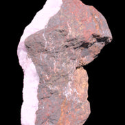 Pink Aragonite specimen on Ironstone matrix 113*53*65mm 379.8g in bright sunlight -  Rocks and Things Store