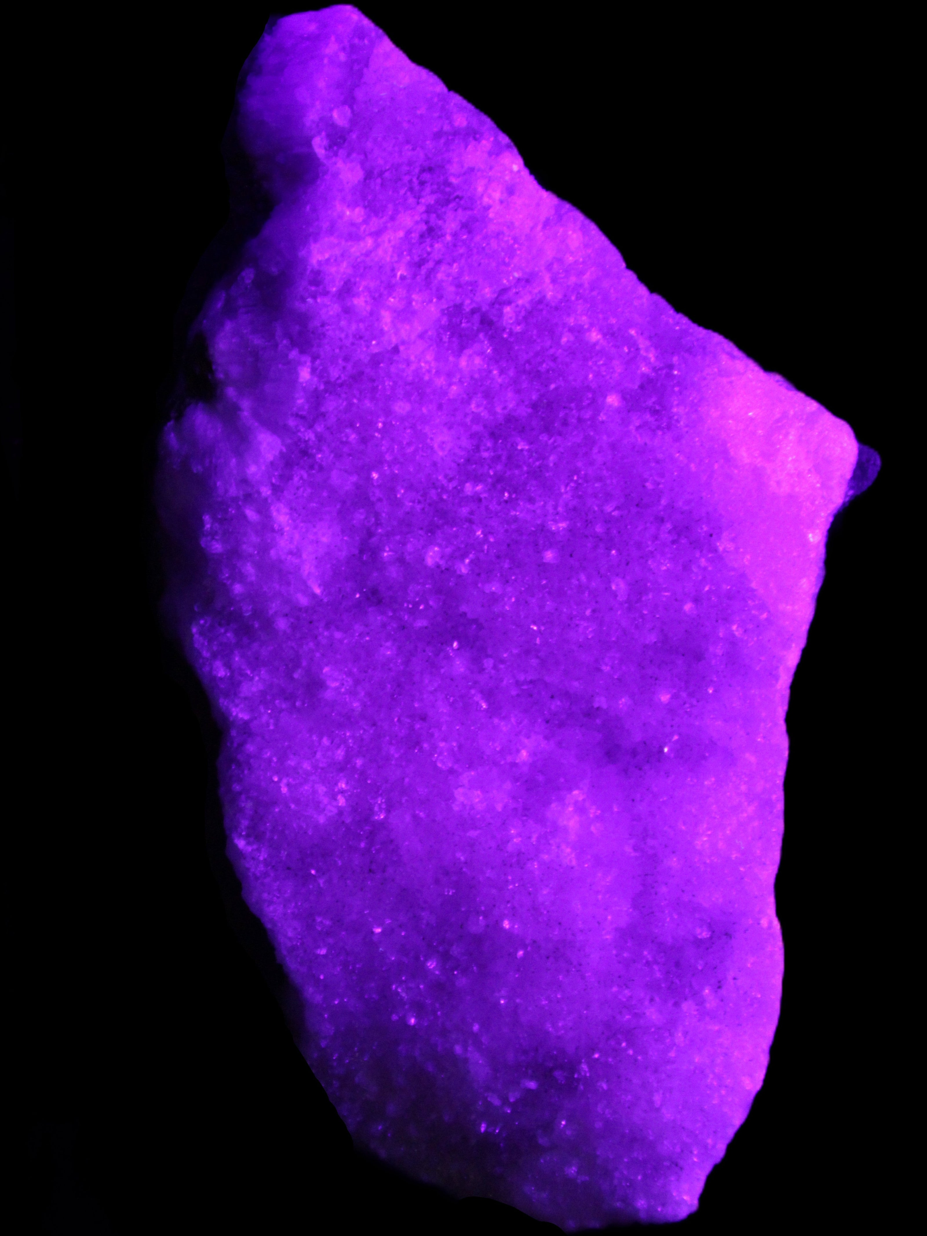 Pink Aragonite specimen on Ironstone matrix 113*53*65mm 379.8g in sunlight - Rocks and Things Store