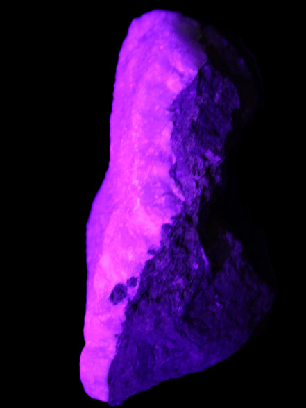 Pink Aragonite specimen on Ironstone matrix 113*53*65mm 379.8g in sunlight - Rocks and Things Store