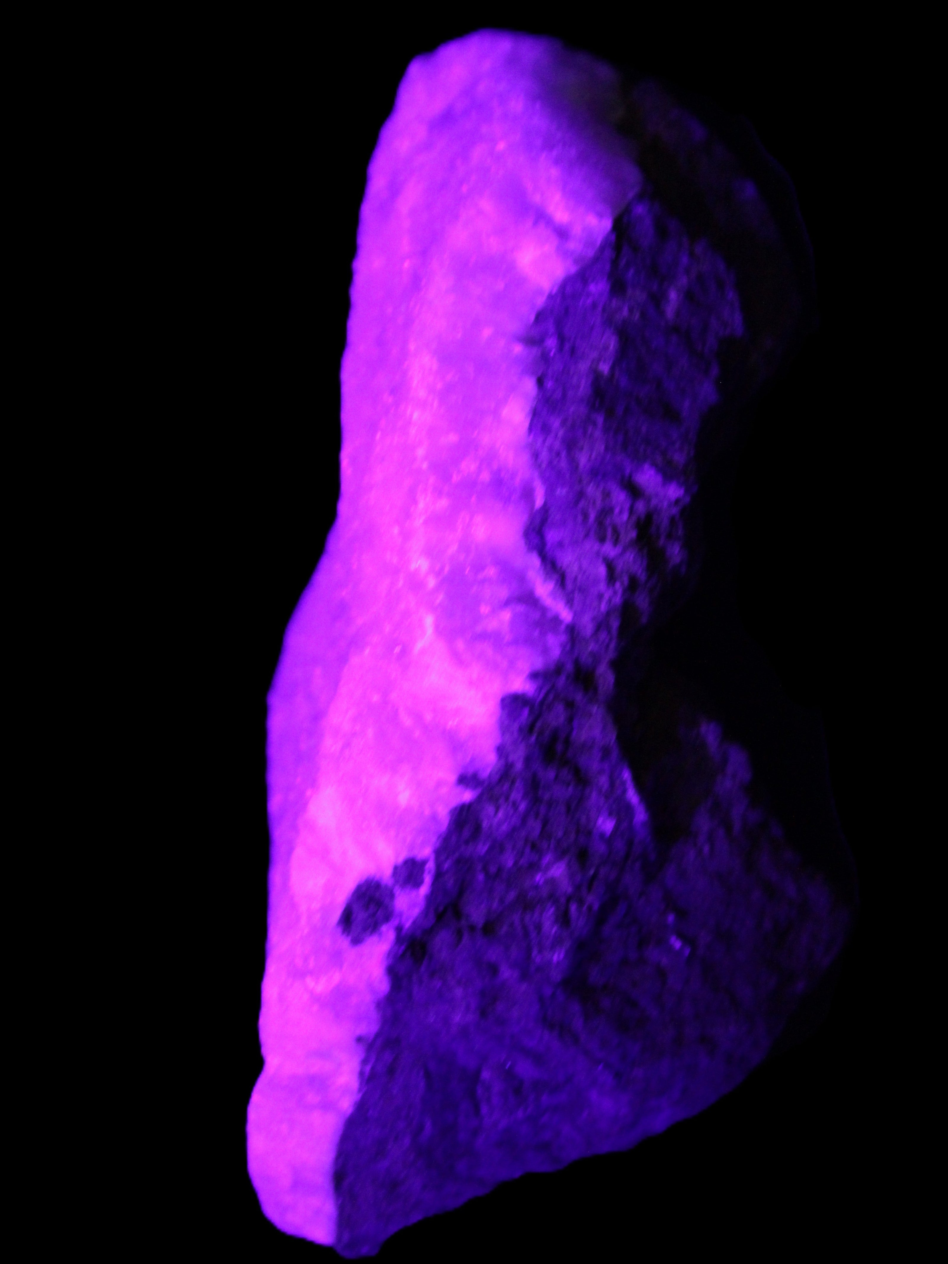 Pink Aragonite specimen on Ironstone matrix 113*53*65mm 379.8g in sunlight - Rocks and Things Store