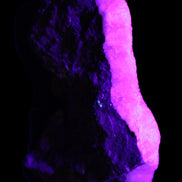 Pink Aragonite specimen on Ironstone matrix 113*53*65mm 379.8g in sunlight - Rocks and Things Store