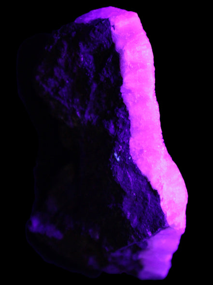 Pink Aragonite specimen on Ironstone matrix 113*53*65mm 379.8g in sunlight - Rocks and Things Store