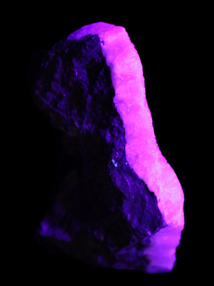 Pink Aragonite specimen on Ironstone matrix 113*53*65mm 379.8g in sunlight - Rocks and Things Store