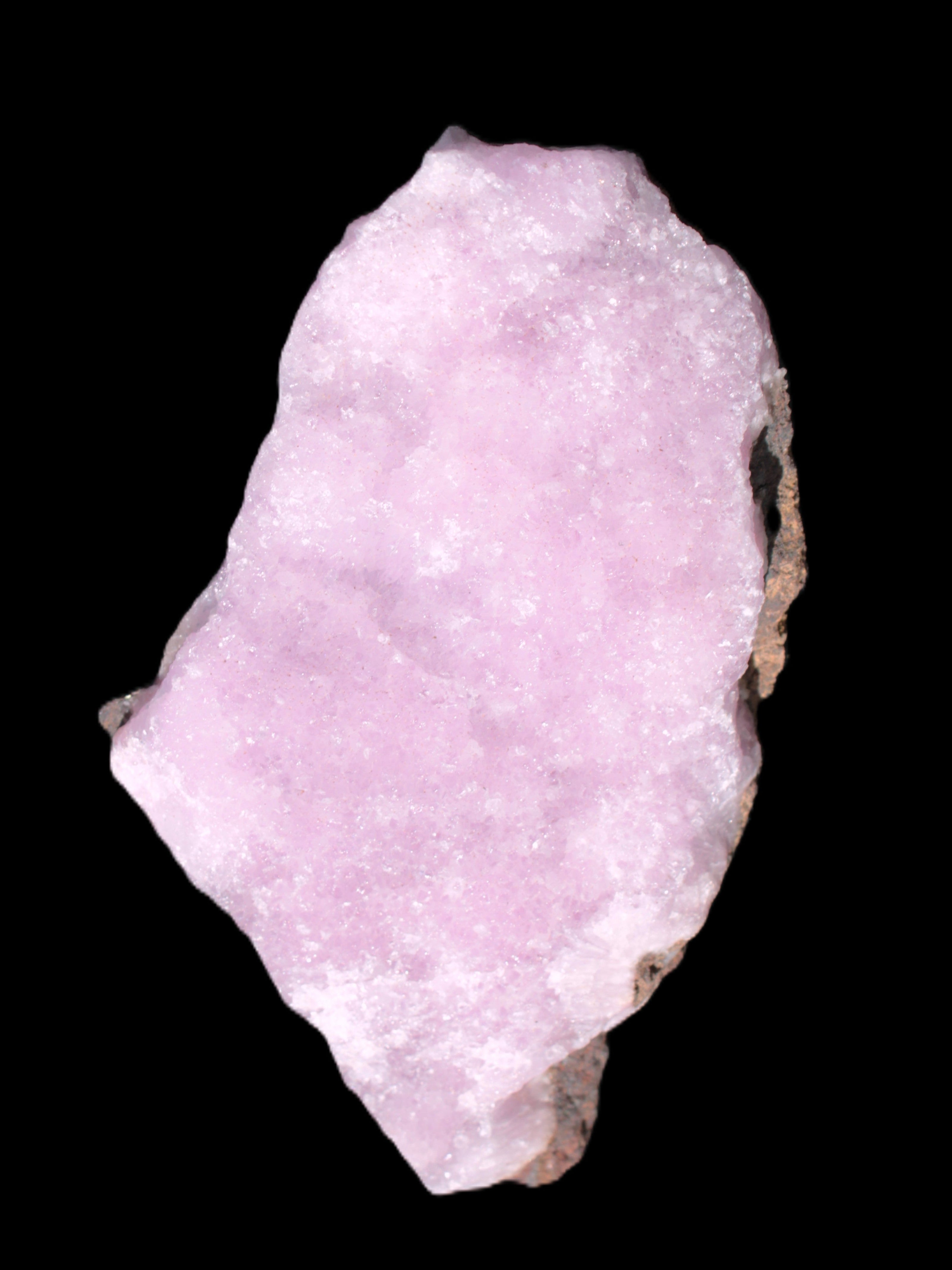 Pink Aragonite specimen on Ironstone matrix 113*53*65mm 379.8g in bright sunlight -  Rocks and Things Store