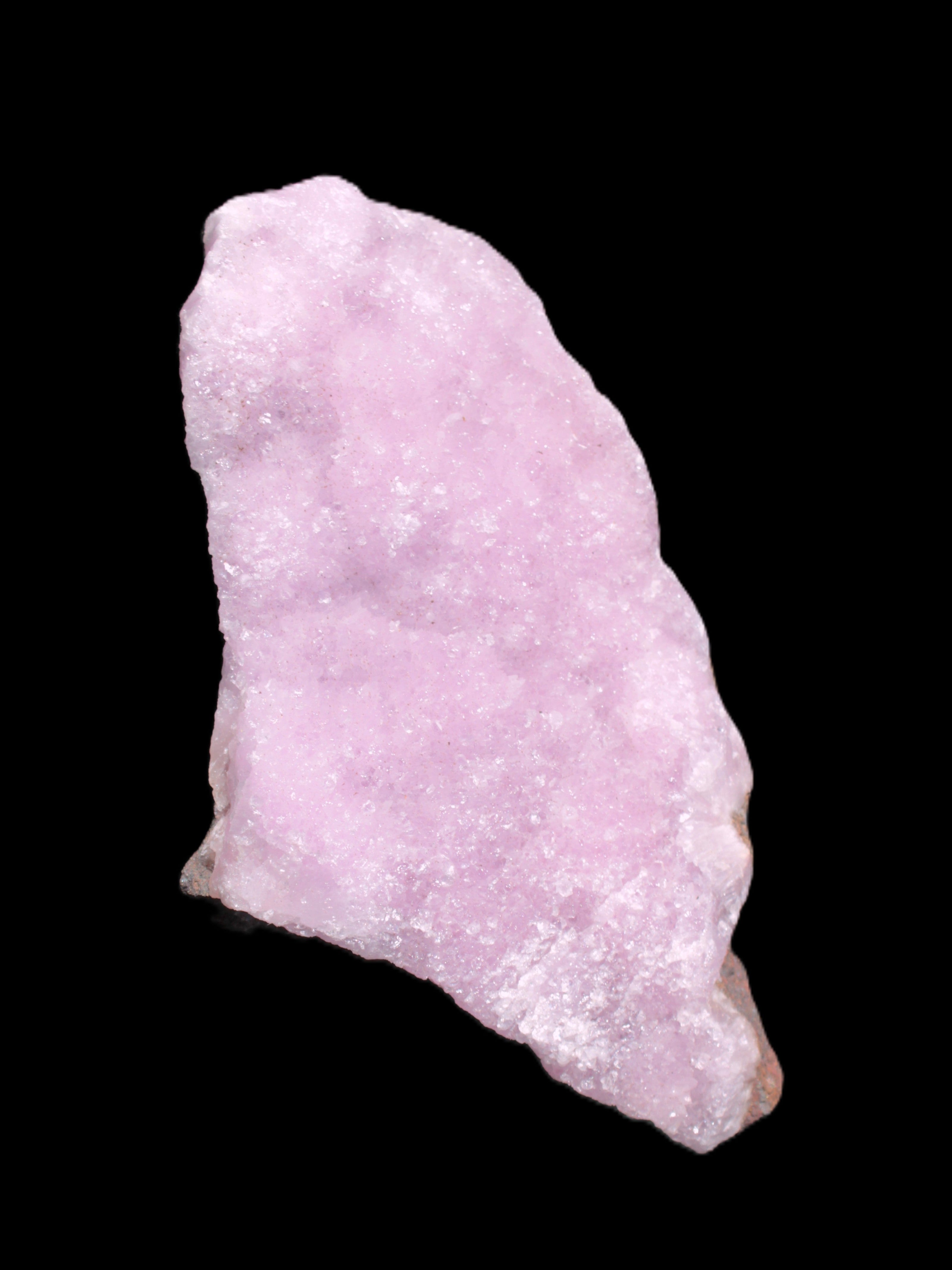 Pink Aragonite specimen on Ironstone matrix 113*53*65mm 379.8g in bright sunlight -  Rocks and Things Store