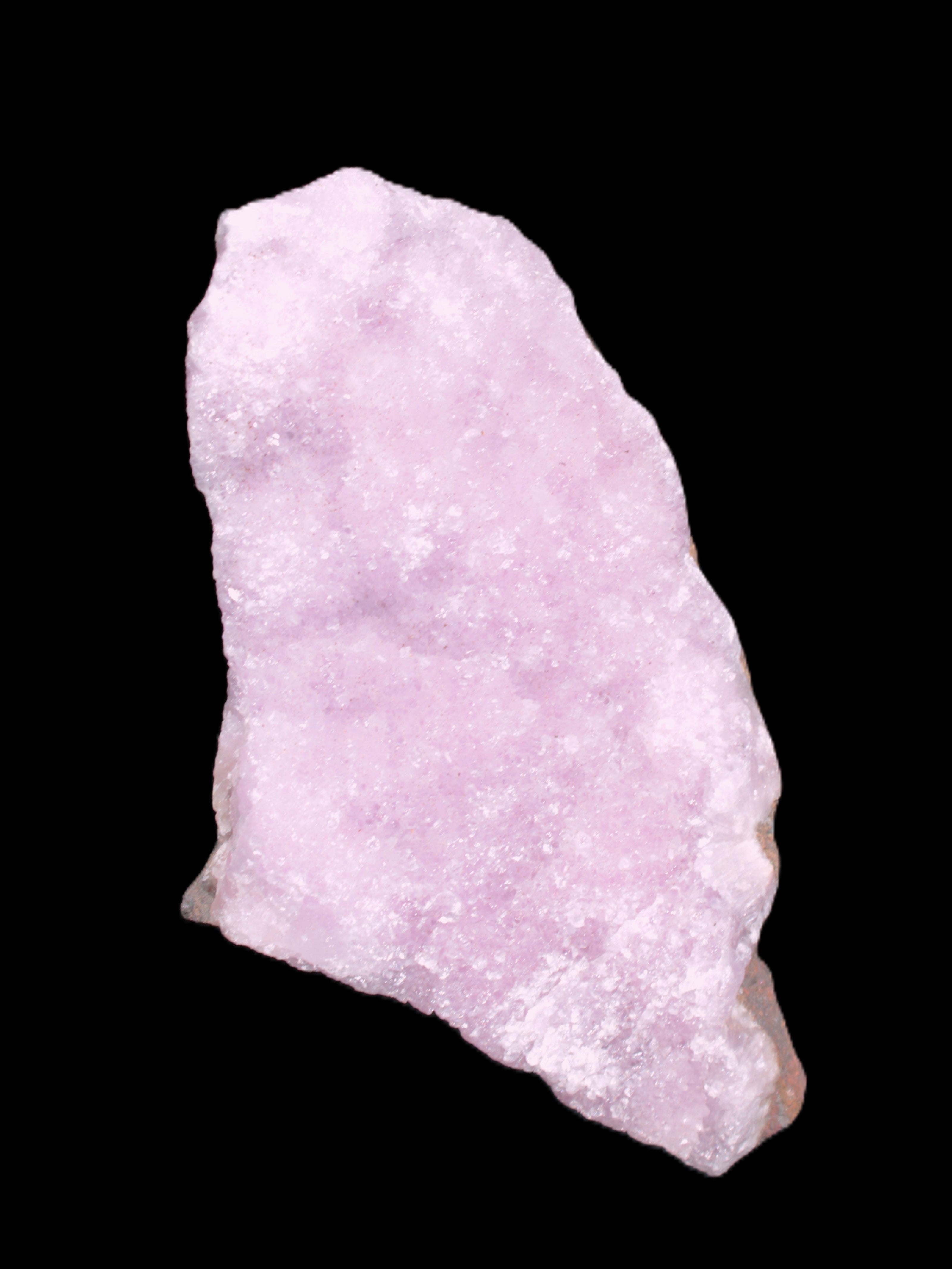Pink Aragonite specimen on Ironstone matrix 113*53*65mm 379.8g in bright sunlight -  Rocks and Things Store