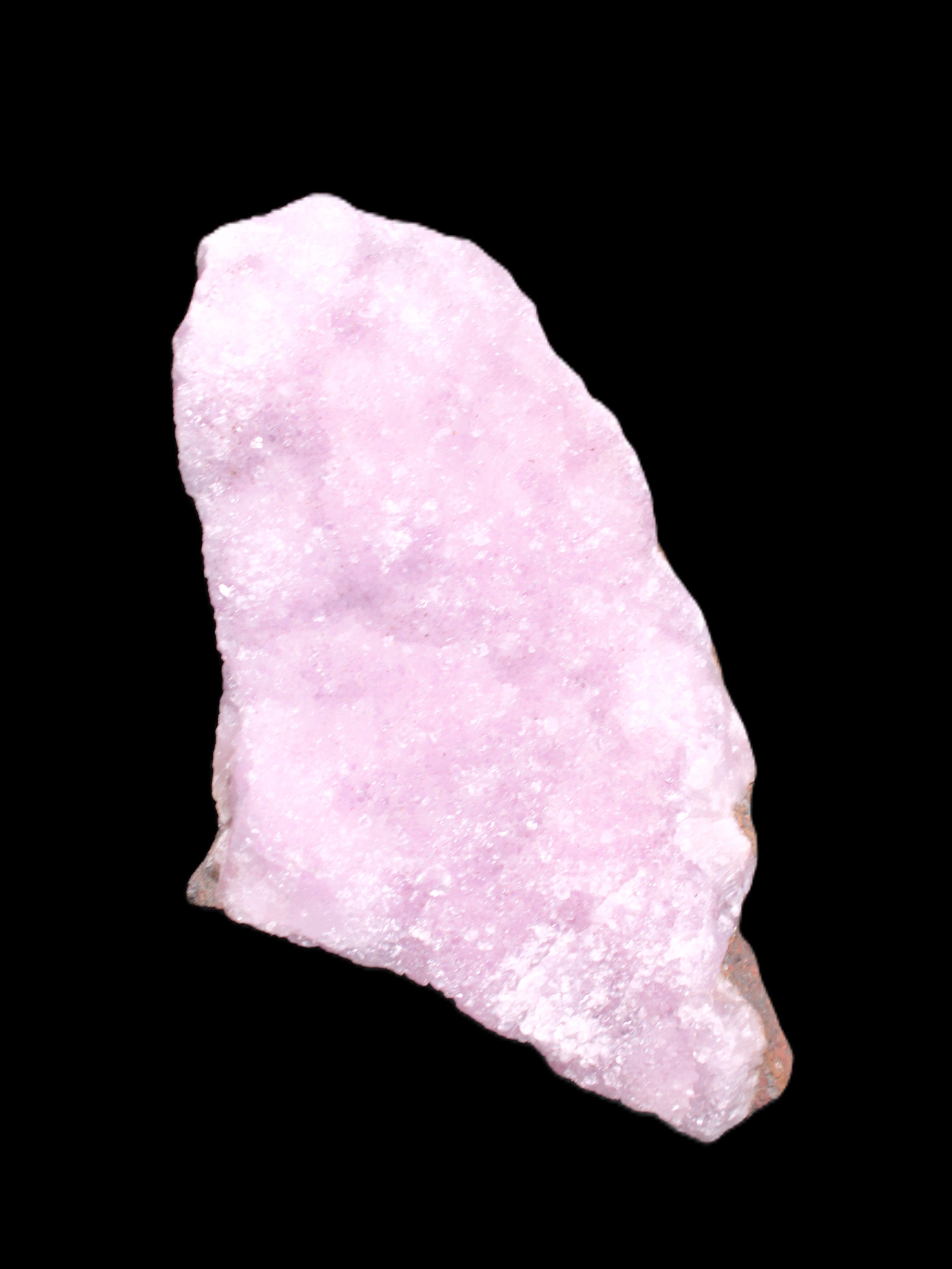 Pink Aragonite specimen on Ironstone matrix 113*53*65mm 379.8g in bright sunlight -  Rocks and Things Store