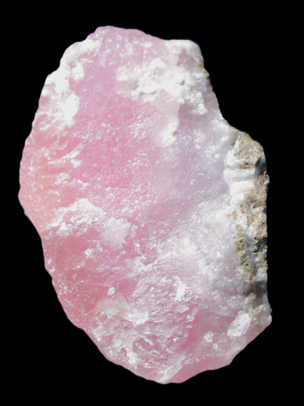 Pink Aragonite specimen 63*32*58mm 169.5g in sunlight - Rocks and Things Store