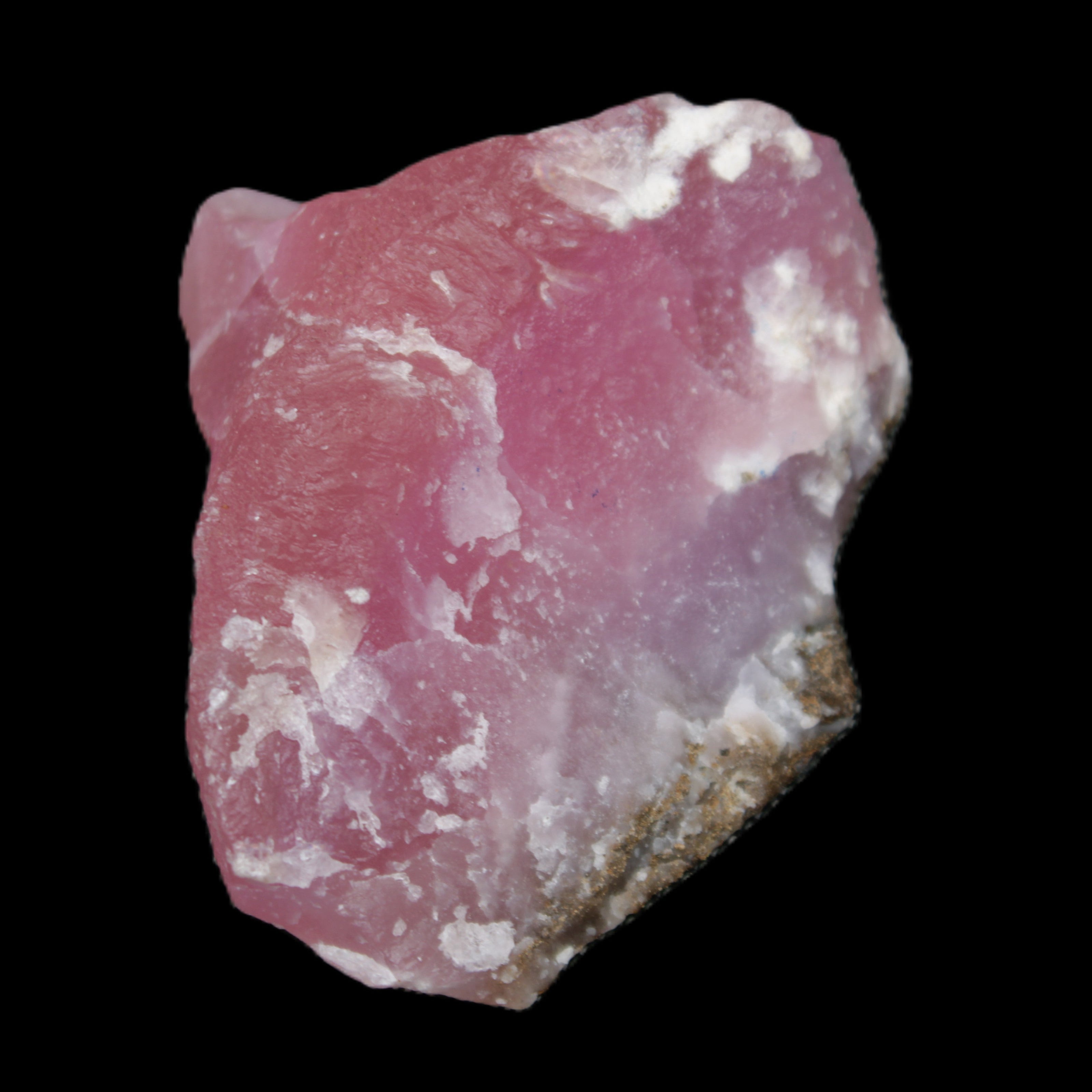 Pink Aragonite specimen 63*32*58mm 169.5g in sunlight - Rocks and Things Store