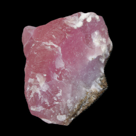 Pink Aragonite specimen 63*32*58mm 169.5g in sunlight - Rocks and Things Store