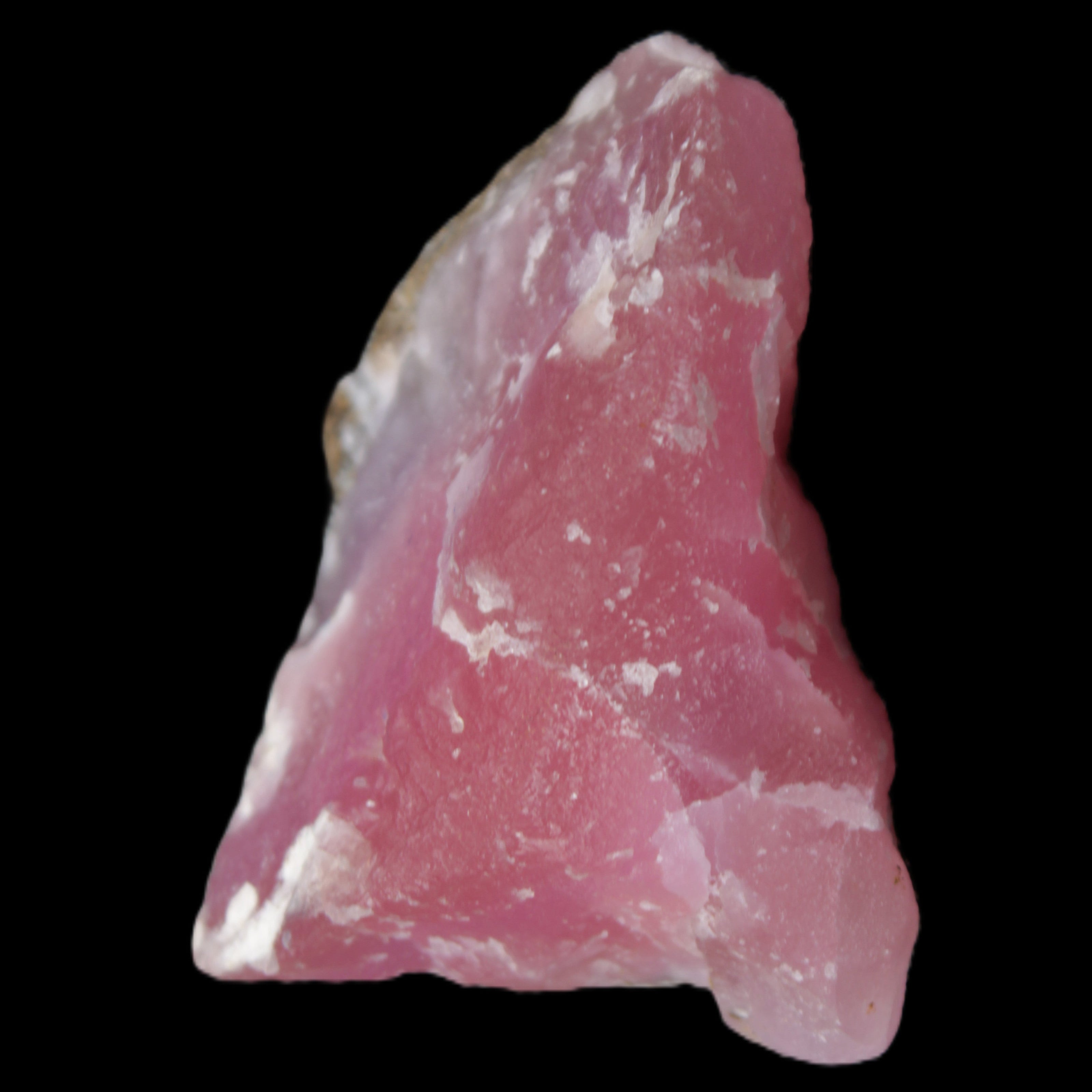 Pink Aragonite specimen 63*32*58mm 169.5g in sunlight - Rocks and Things Store