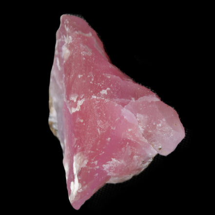 Pink Aragonite specimen 63*32*58mm 169.5g in sunlight - Rocks and Things Store