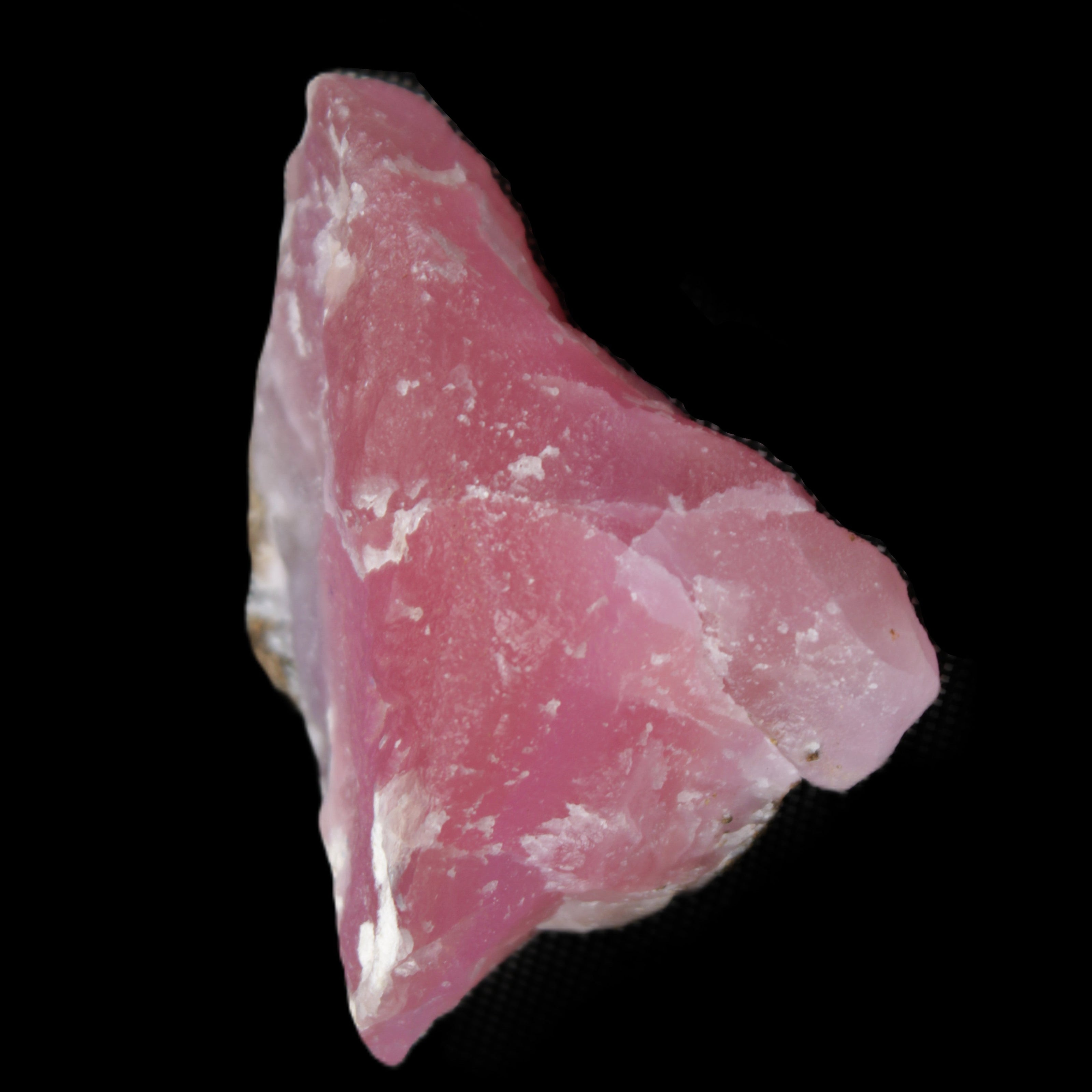 Pink Aragonite specimen 63*32*58mm 169.5g in sunlight - Rocks and Things Store