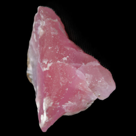 Pink Aragonite specimen 63*32*58mm 169.5g in sunlight - Rocks and Things Store