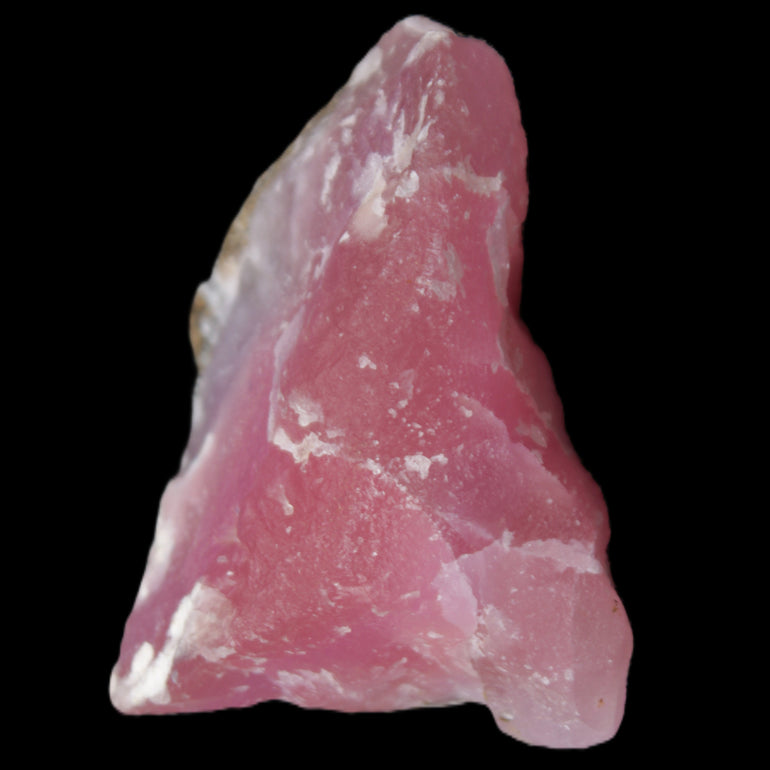 Pink Aragonite specimen 63*32*58mm 169.5g in sunlight - Rocks and Things Store