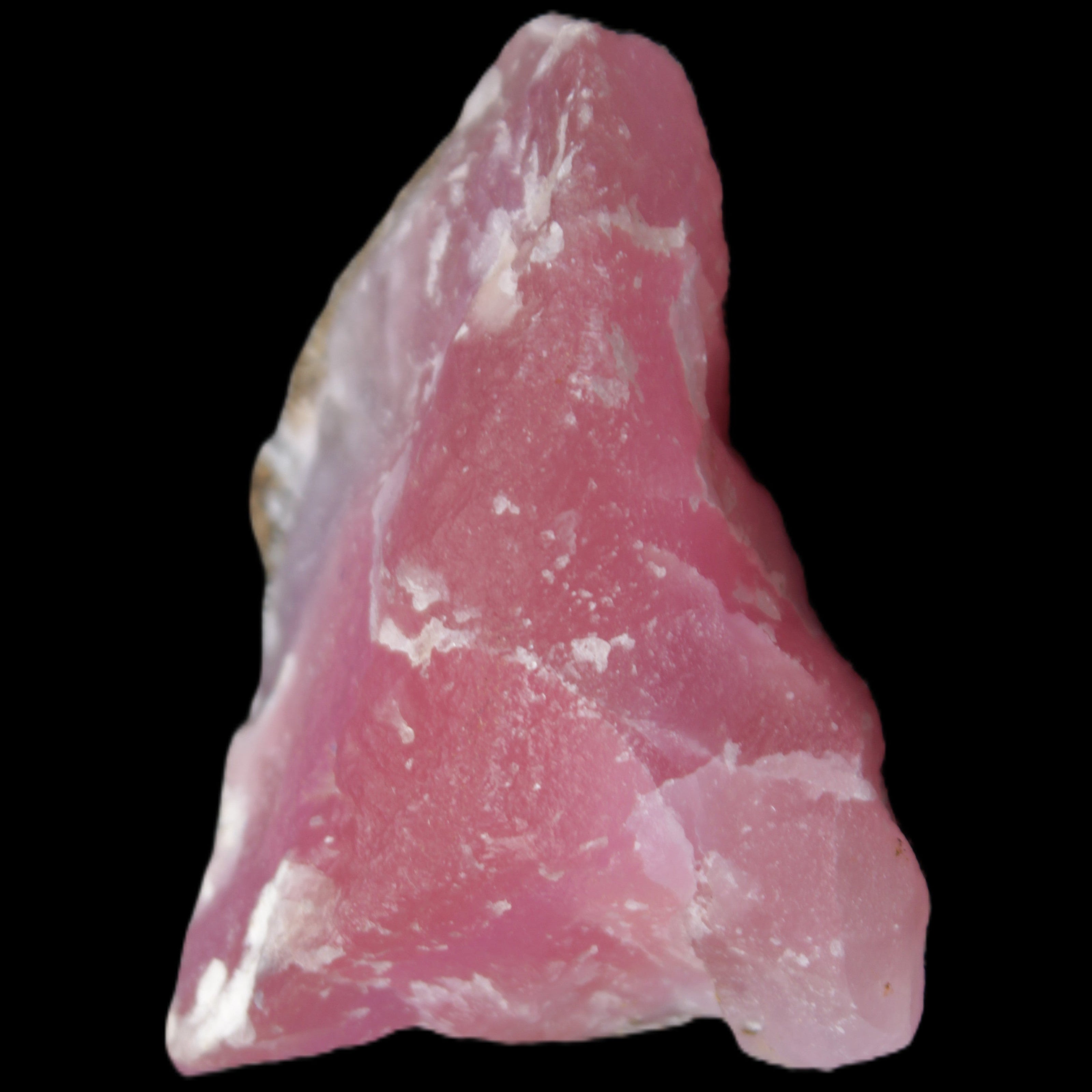Pink Aragonite specimen 63*32*58mm 169.5g in sunlight - Rocks and Things Store
