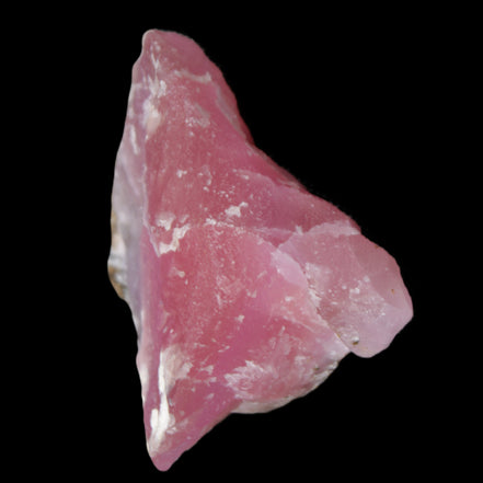 Pink Aragonite specimen 63*32*58mm 169.5g in sunlight - Rocks and Things Store