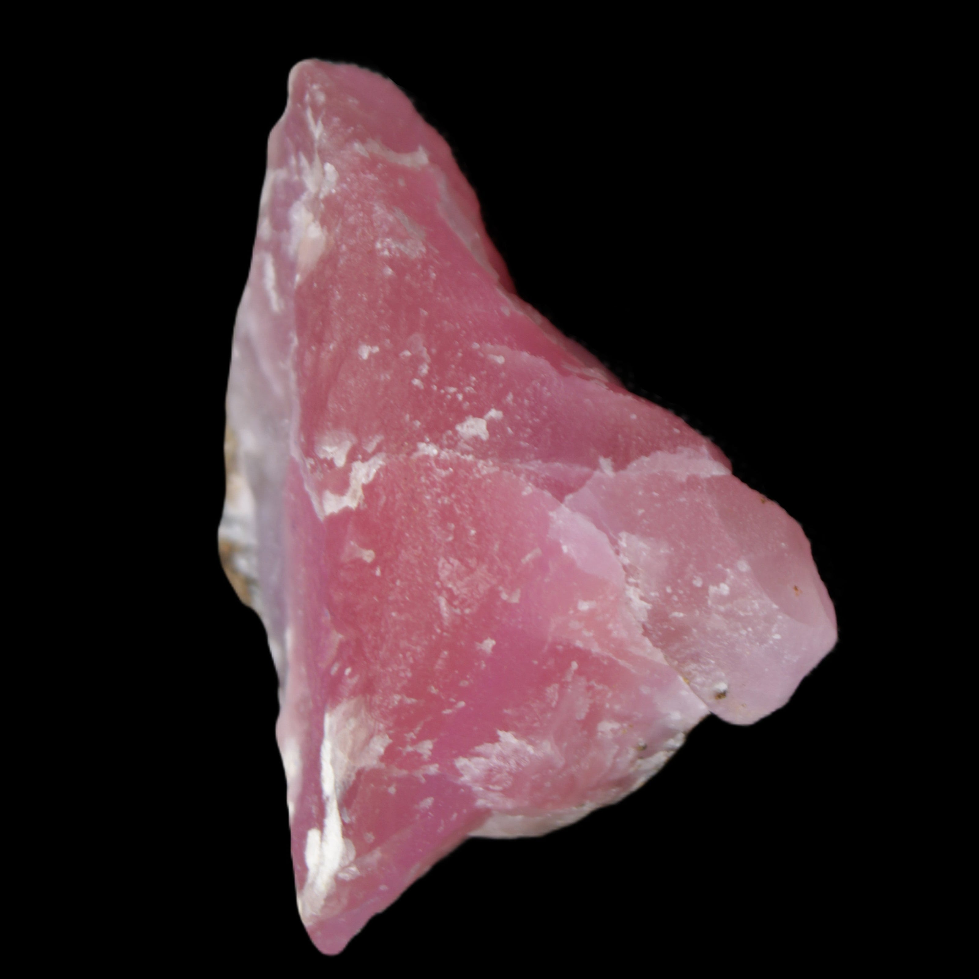 Pink Aragonite specimen 63*32*58mm 169.5g in sunlight - Rocks and Things Store