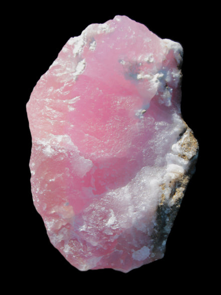 Pink Aragonite specimen 63*32*58mm 169.5g in sunlight - Rocks and Things Store