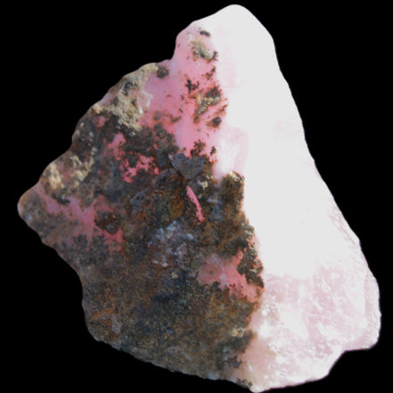 Pink Aragonite specimen 63*32*58mm 169.5g in sunlight - Rocks and Things Store