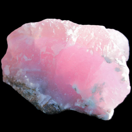 Pink Aragonite specimen 63*32*58mm 169.5g in sunlight - Rocks and Things Store