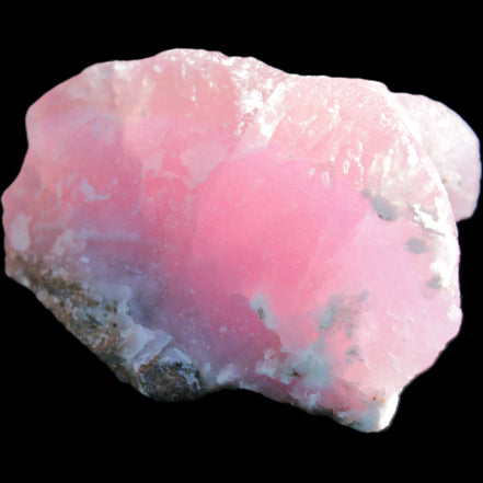Pink Aragonite specimen 63*32*58mm 169.5g in sunlight - Rocks and Things Store