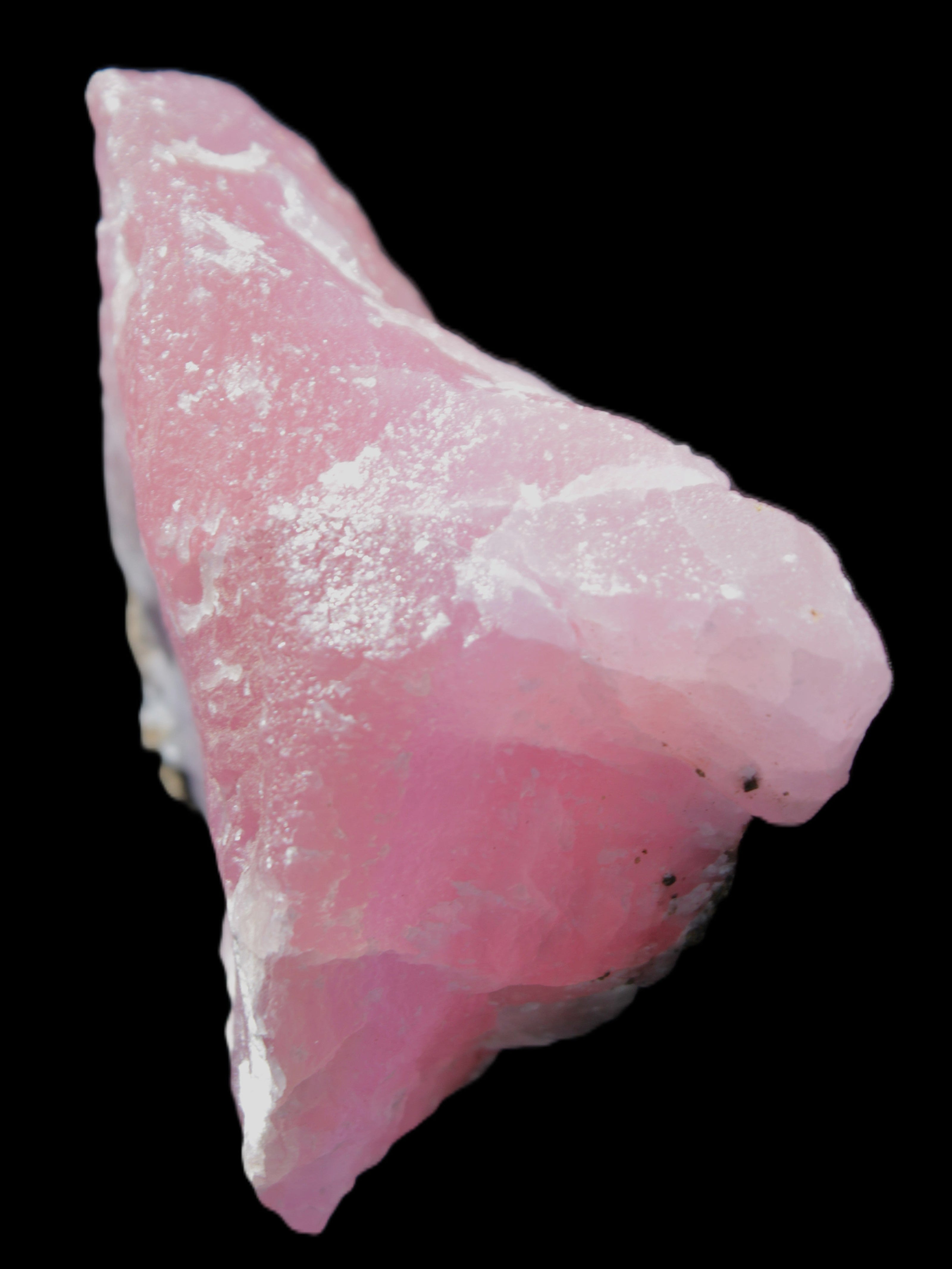 Pink Aragonite specimen 63*32*58mm 169.5g in sunlight - Rocks and Things Store