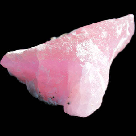 Pink Aragonite specimen 63*32*58mm 169.5g in sunlight - Rocks and Things Store
