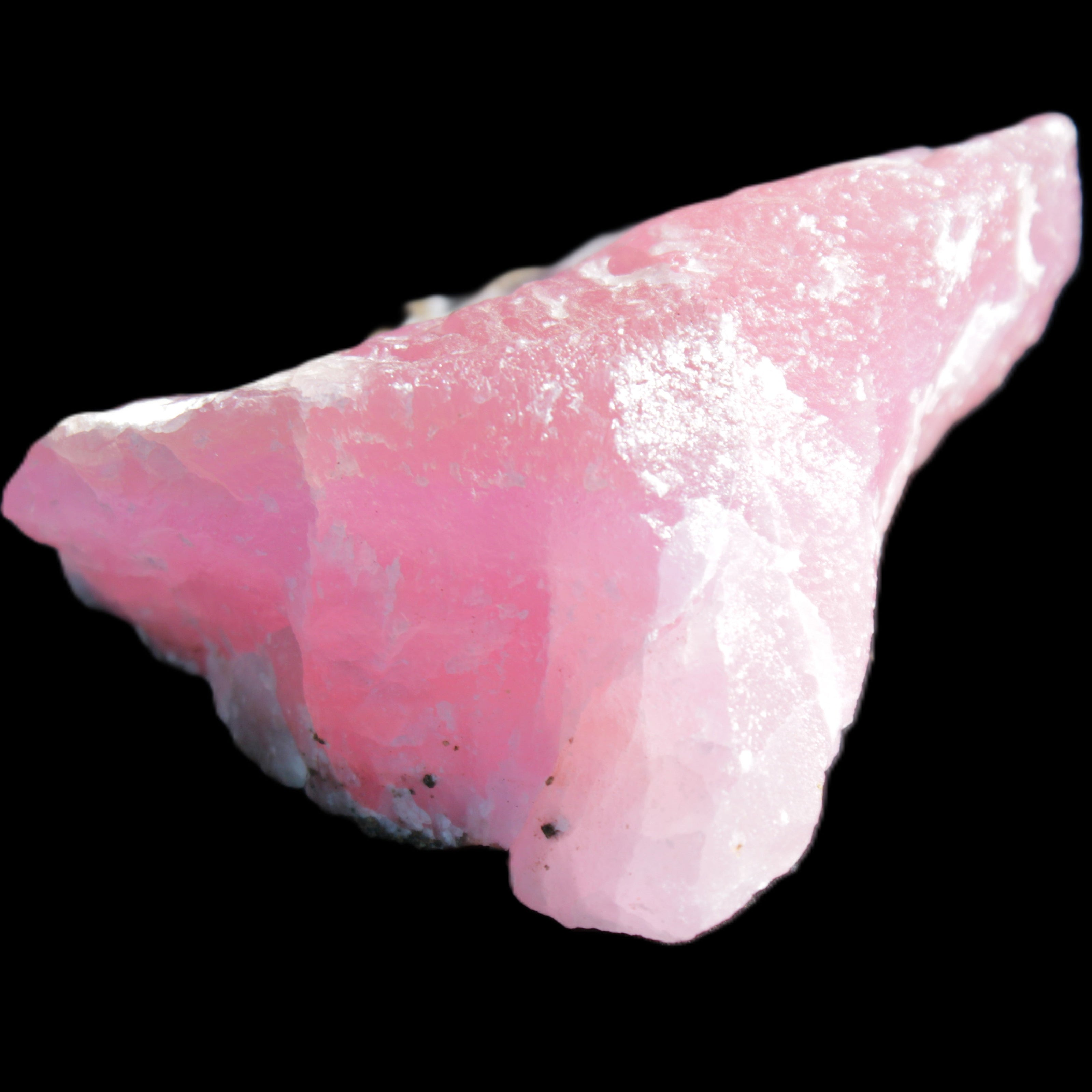 Pink Aragonite specimen 63*32*58mm 169.5g in sunlight - Rocks and Things Store