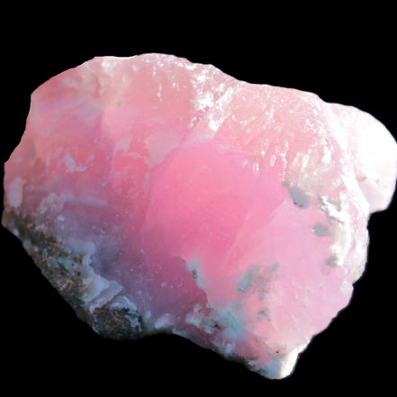 Pink Aragonite specimen 63*32*58mm 169.5g in sunlight - Rocks and Things Store