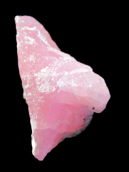 Pink Aragonite specimen 63*32*58mm 169.5g in sunlight - Rocks and Things Store