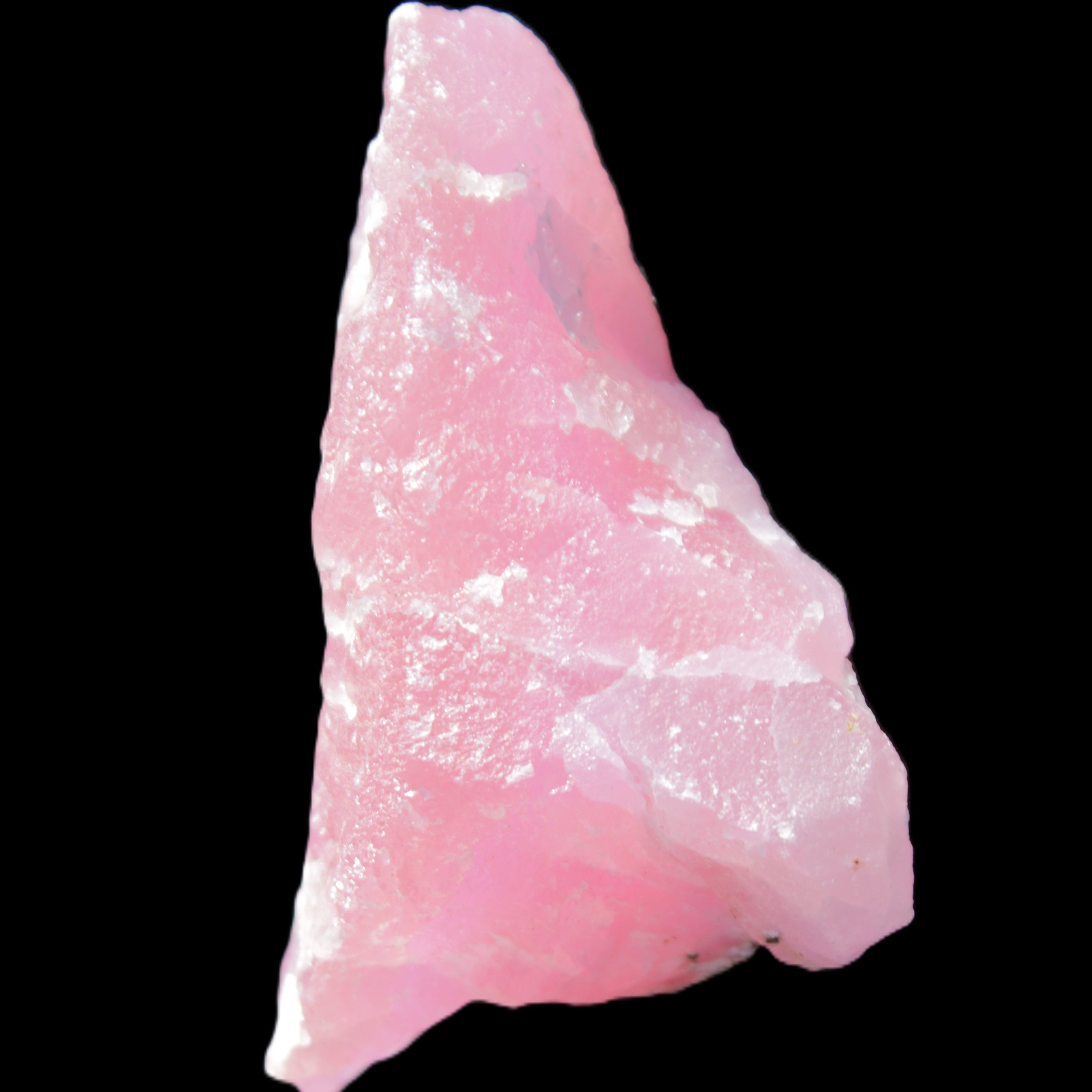 Pink Aragonite specimen 63*32*58mm 169.5g in sunlight - Rocks and Things Store