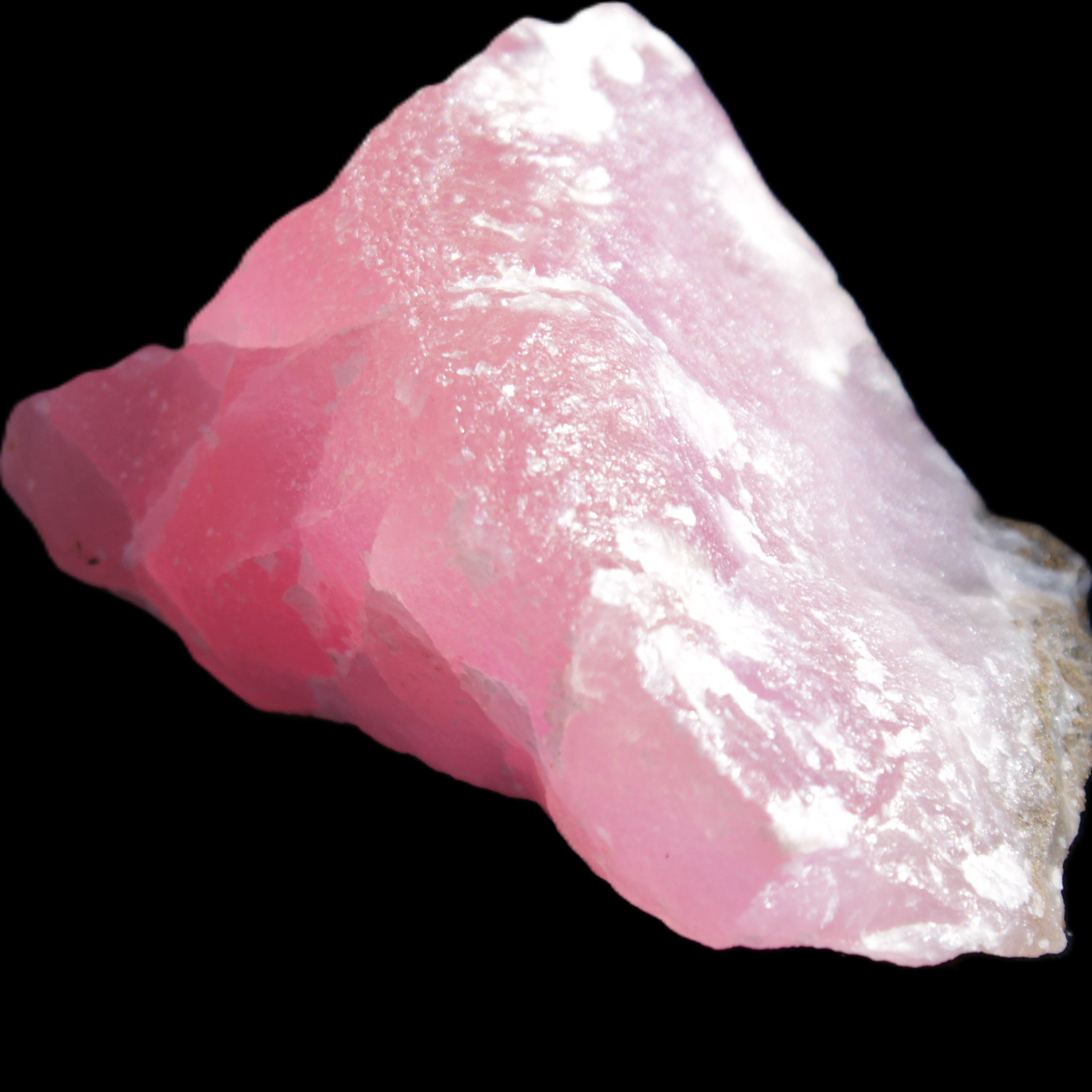 Pink Aragonite specimen 63*32*58mm 169.5g in sunlight - Rocks and Things Store
