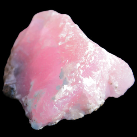 Pink Aragonite specimen 63*32*58mm 169.5g in sunlight - Rocks and Things Store