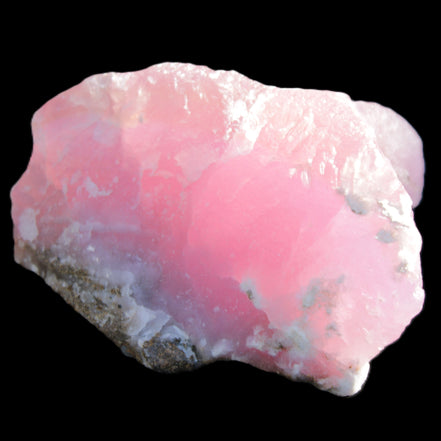 Pink Aragonite specimen 63*32*58mm 169.5g in sunlight - Rocks and Things Store
