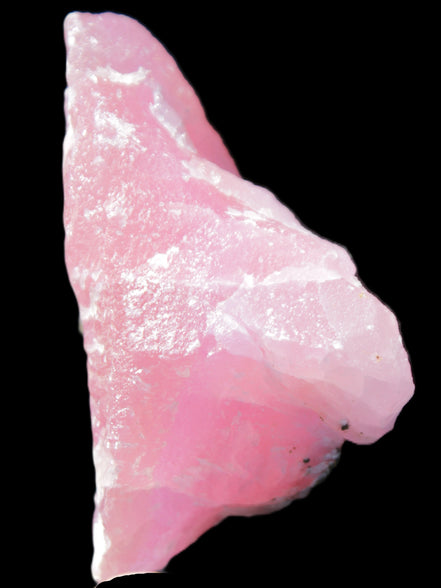 Pink Aragonite specimen 63*32*58mm 169.5g in sunlight - Rocks and Things Store