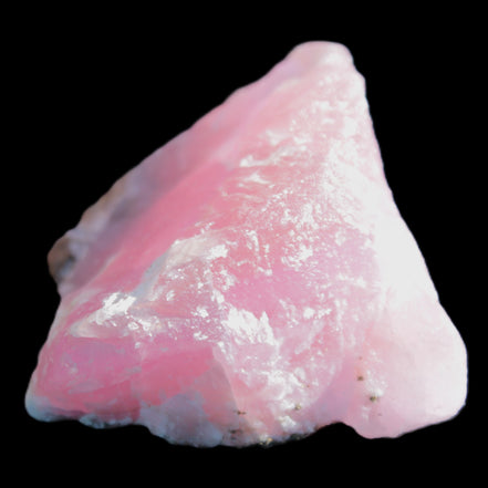 Pink Aragonite specimen 63*32*58mm 169.5g in sunlight - Rocks and Things Store