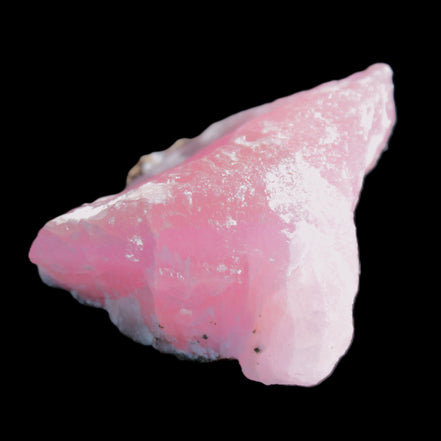 Pink Aragonite specimen 63*32*58mm 169.5g in sunlight - Rocks and Things Store