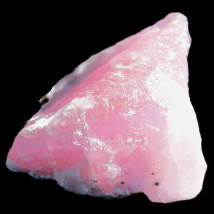 Pink Aragonite specimen 63*32*58mm 169.5g in sunlight - Rocks and Things Store