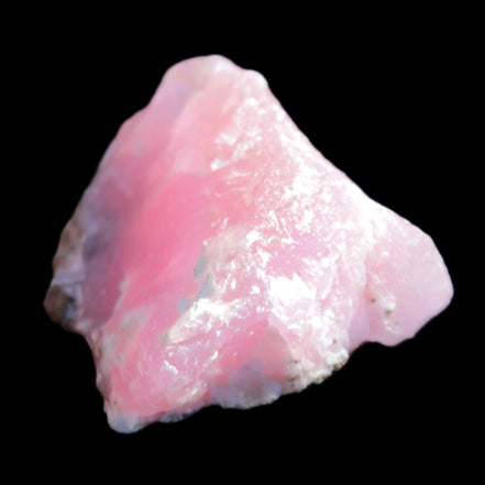 Pink Aragonite specimen 63*32*58mm 169.5g in sunlight - Rocks and Things Store