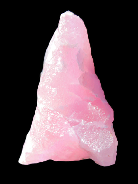 Pink Aragonite specimen 63*32*58mm 169.5g in sunlight - Rocks and Things Store