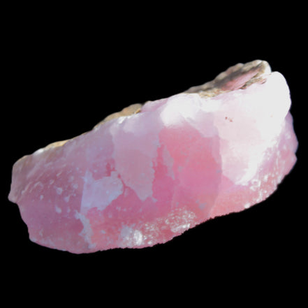 Pink Aragonite specimen 63*32*58mm 169.5g in sunlight - Rocks and Things Store