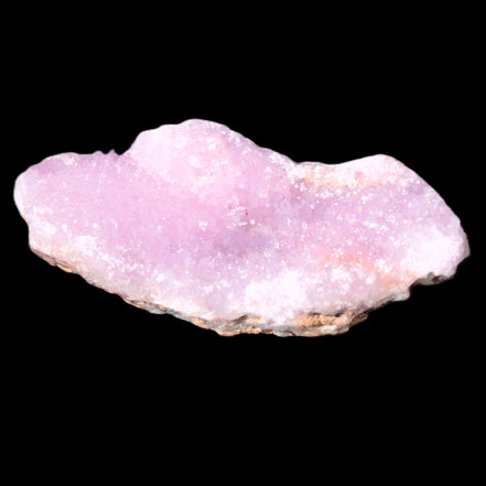 Pink Aragonite specimen on Ironstone matrix  64*26*28mm 70g in bright sunlight - Rocks and Things Store