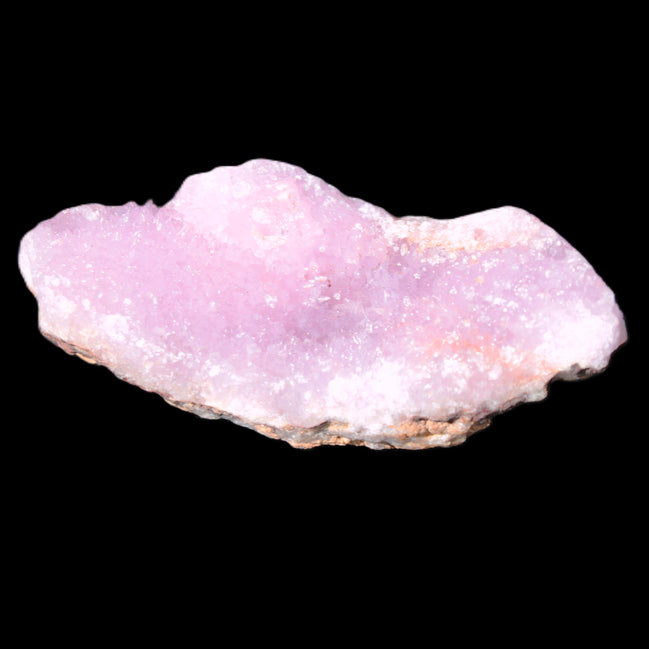 Pink Aragonite specimen on Ironstone matrix  64*26*28mm 70g in bright sunlight - Rocks and Things Store