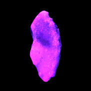 Pink Aragonite specimen on Ironstone matrix  64*26*28mm 70g in UV light - Rocks and Things Store