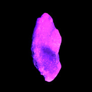 Pink Aragonite specimen on Ironstone matrix  64*26*28mm 70g in UV light - Rocks and Things Store